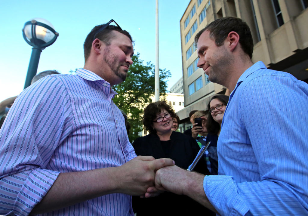 Same-sex marriage
